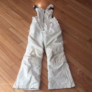 Girls Squall Snow Bibs